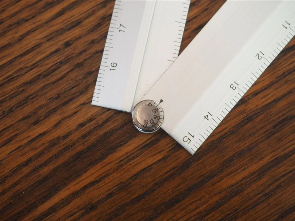 Midori Aluminum Folding Multi-Ruler - Silver - Image 5