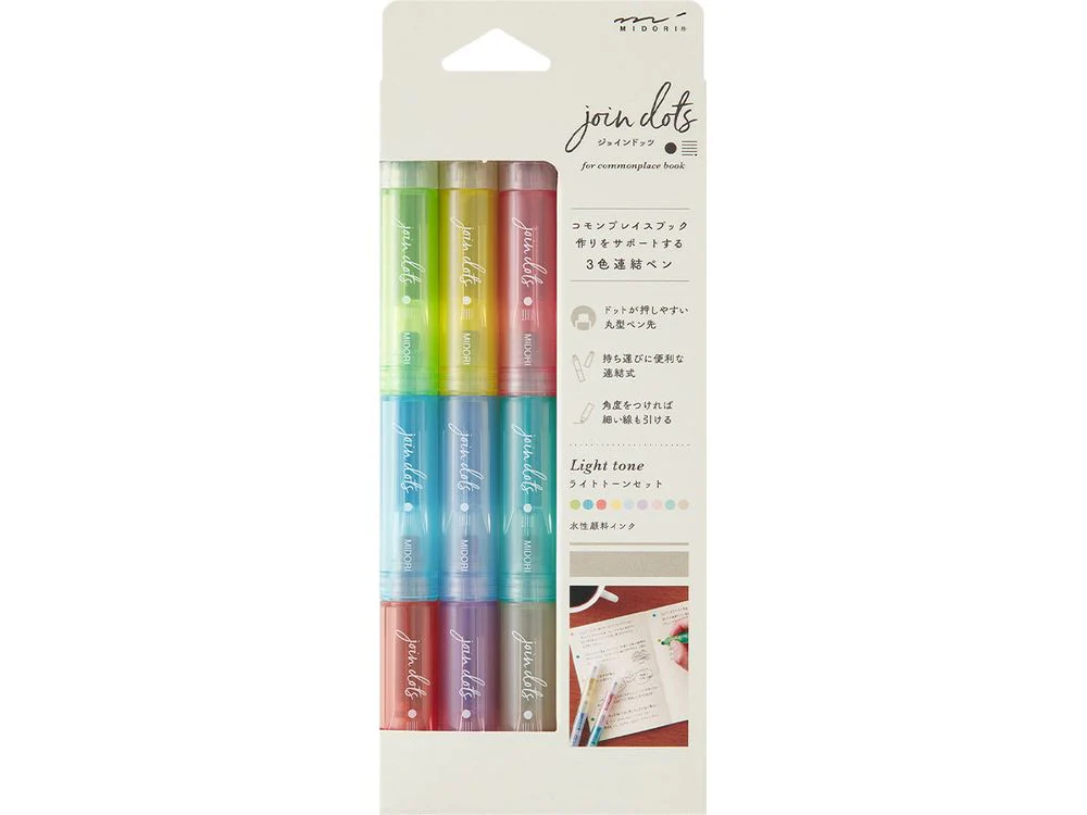 Midori Connecting Marker - Light Tone