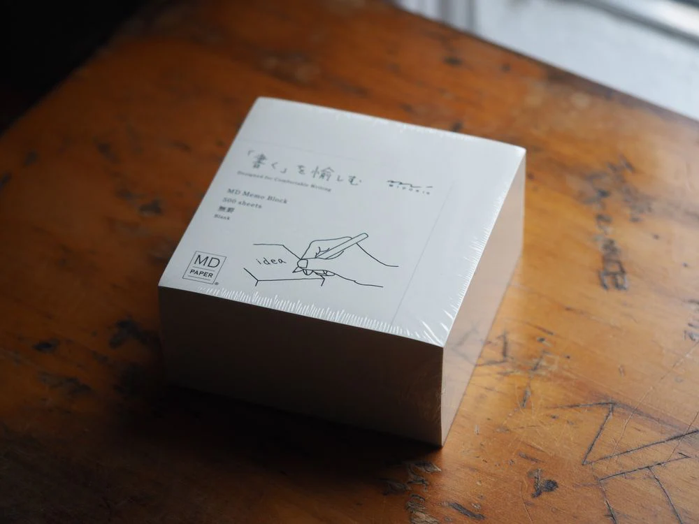 Midori MD Memo Block - Blank