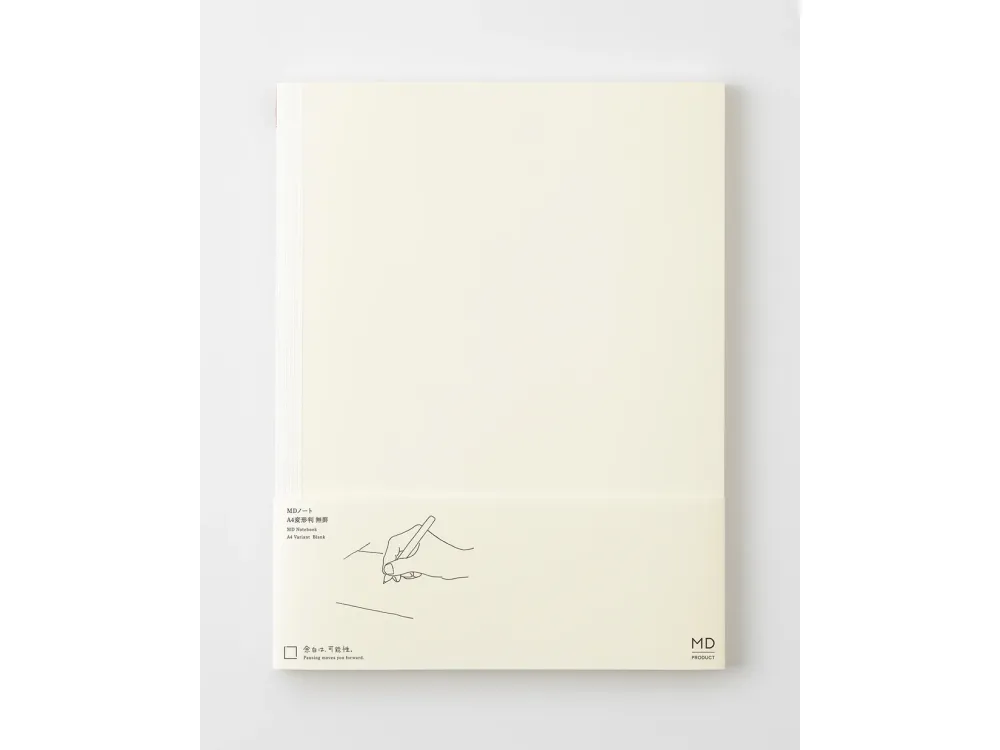Midori MD Notebook A4 Variant - Plain