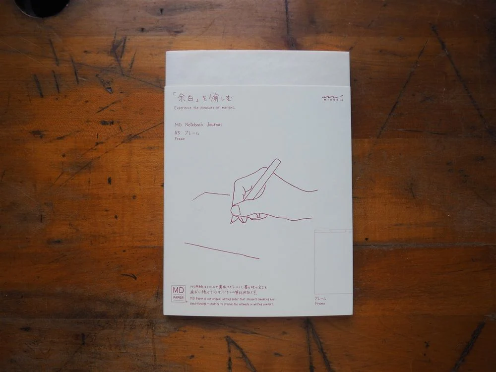 Midori MD Notebook A5 - Frame