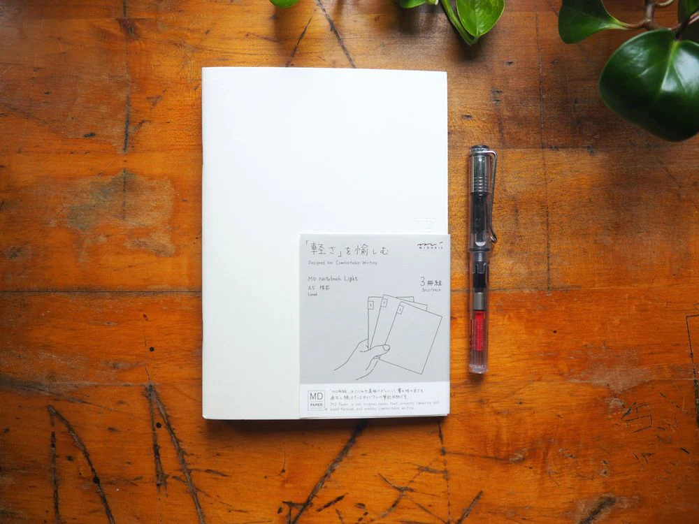 Midori MD Notebook Light A5 - Lined (3pcs pack) - Image 2