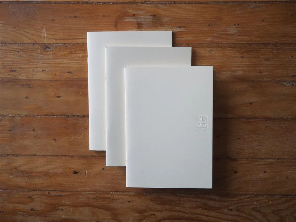 Midori MD Notebook Light A6 - Lined (3pcs pack) - Image 3