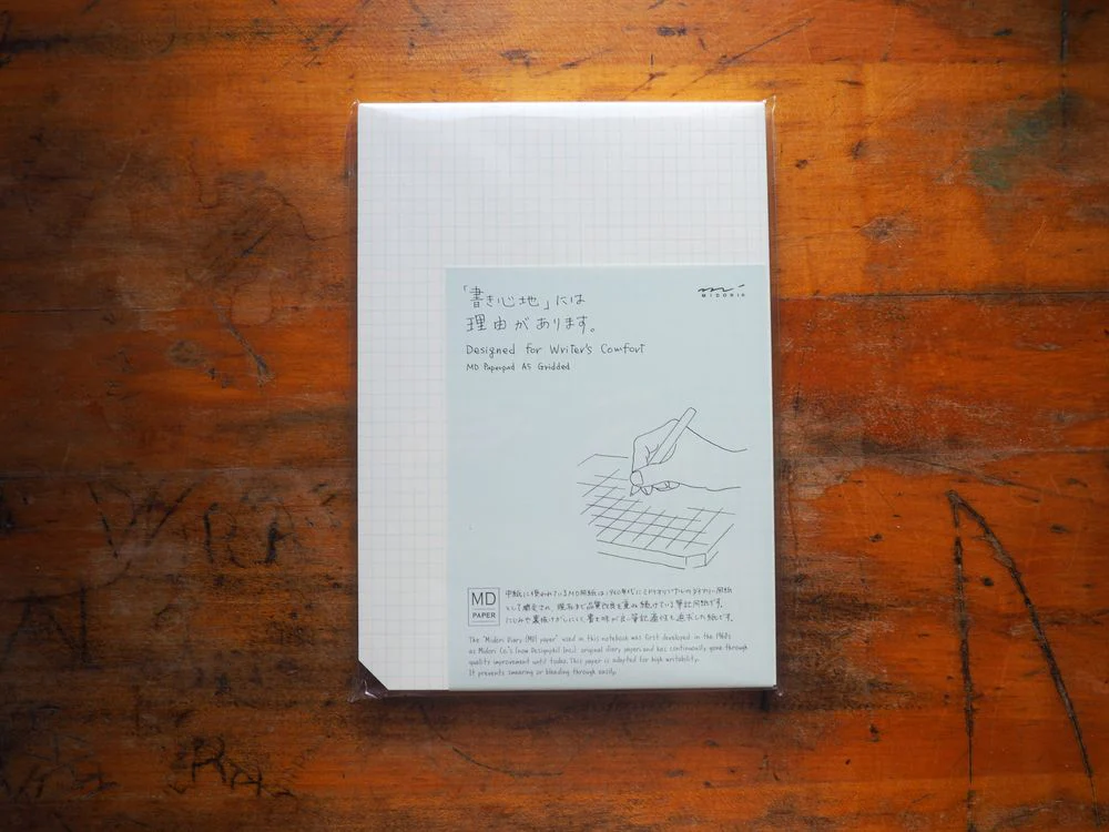 Midori MD Paper Pad A5 - Gridded