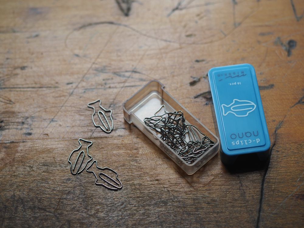 Midori Nano D-Clips - Fish