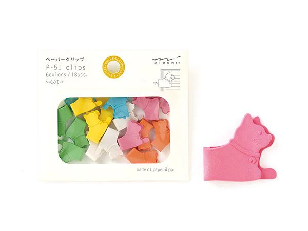 Midori P-51 Clips - Cat