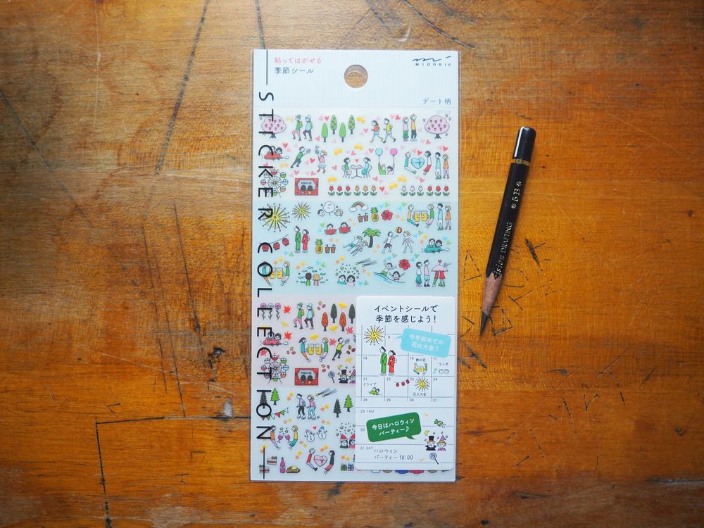 Midori Stickers - Season Dating (2460)