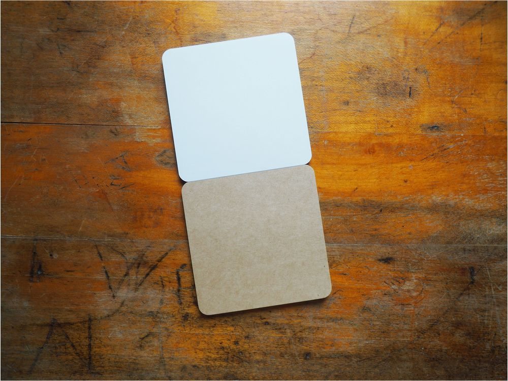 Midori Sticky Notes - Blue - Image 3