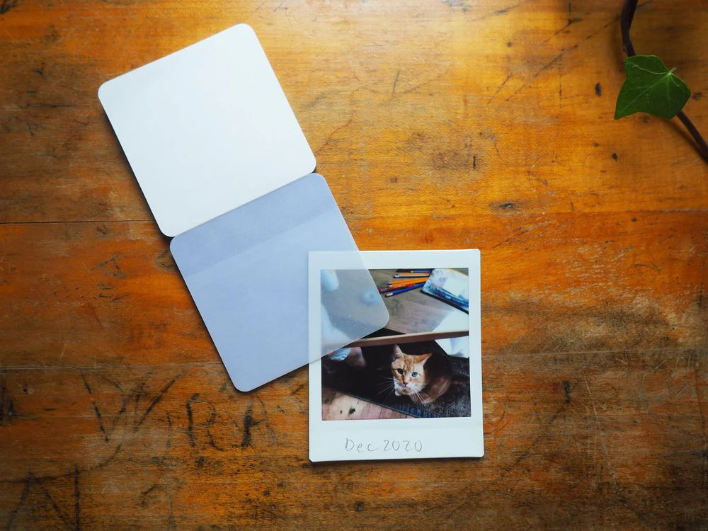 Midori Sticky Notes - Blue - Image 4