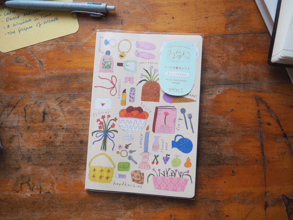 Midori - Yuru Log B6 Notebook - My Life