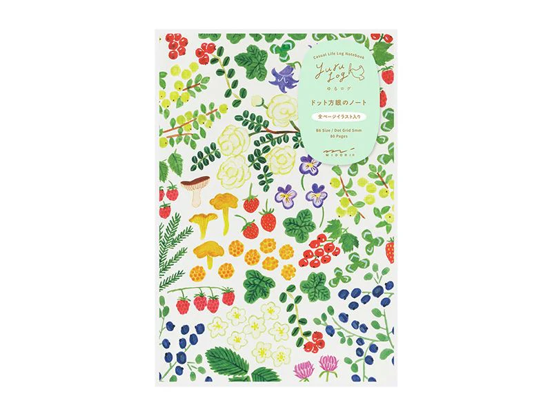 Midori - Yuru Log B6 Notebook - Scandinavia - Image 2