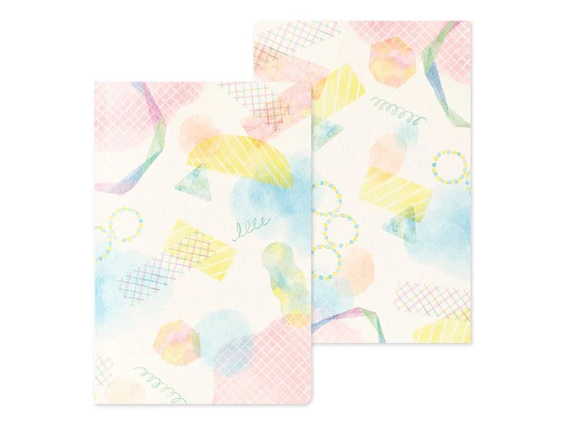 Midori - Yuru Log B6 Notebook - Watercolor - Image 3