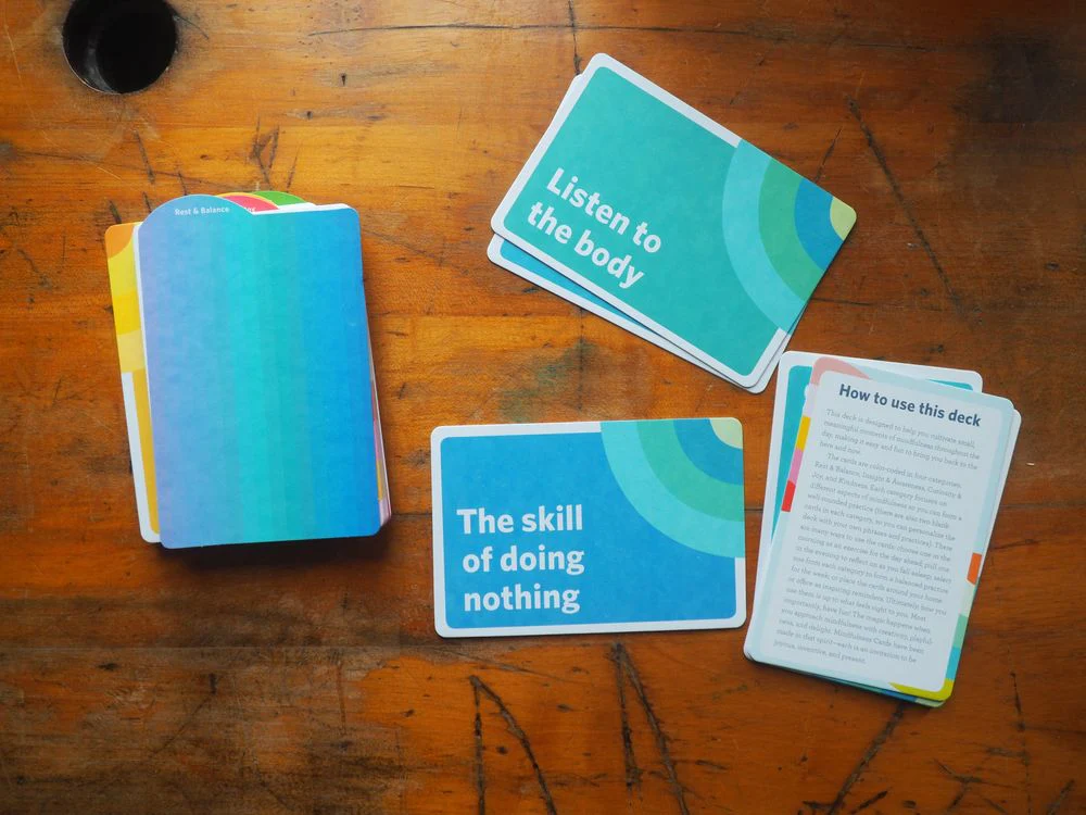 Mindfulness Cards: Simple Practices for Everyday Life - Image 3