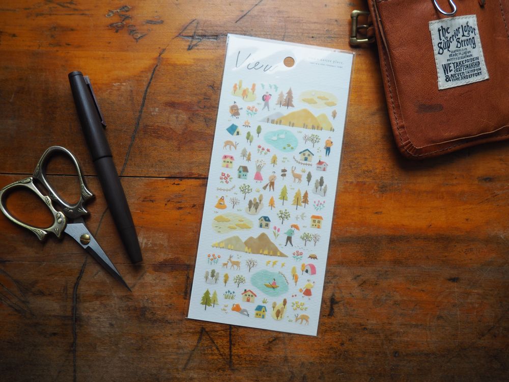 Mindwave - Sticker Sheet - 12 a.m. (81719)