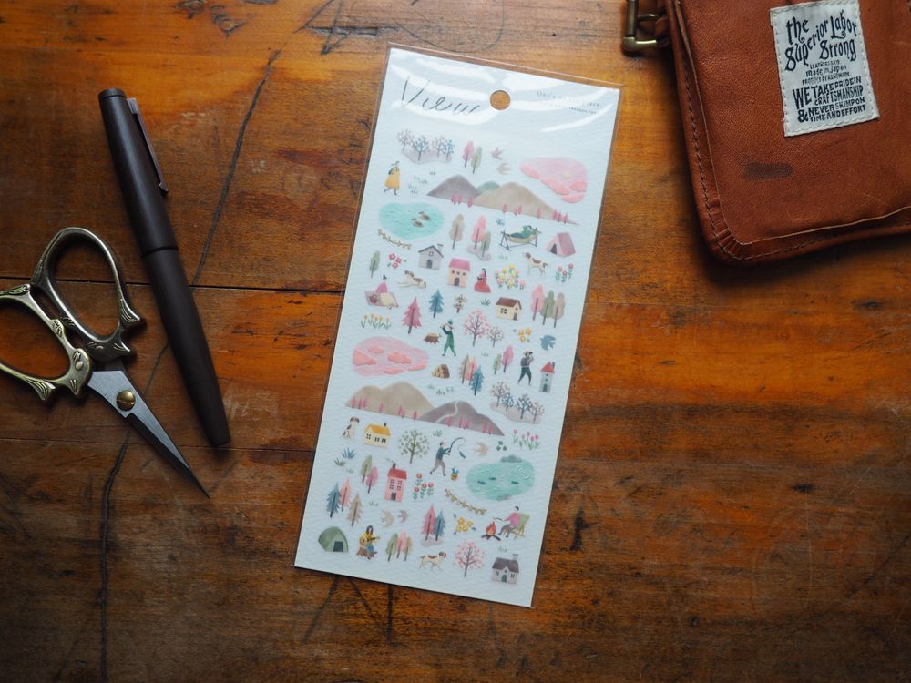 Mindwave - Sticker Sheet - 4 p.m. (81720)