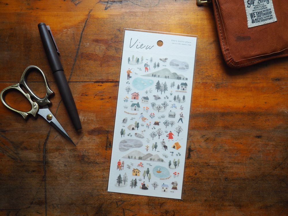 Mindwave - Sticker Sheet - 5 a.m. (81722)
