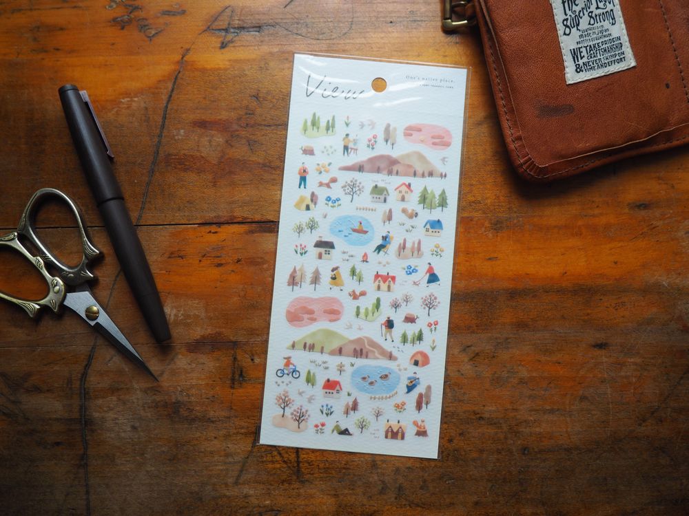 Mindwave - Sticker Sheet - 6 p.m. (81721)