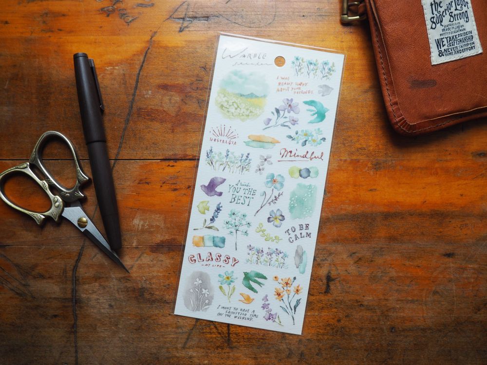 Mindwave - Sticker Sheet - Blue Warble (81632)