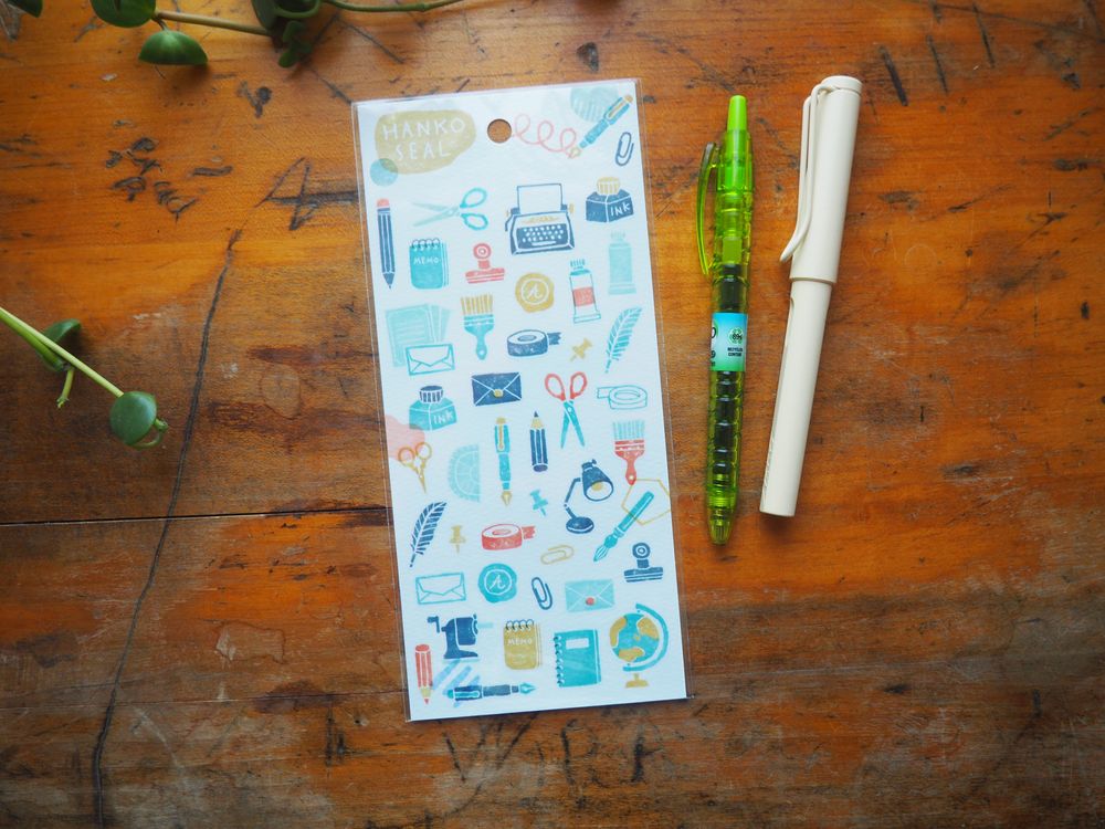 Mindwave - Sticker Sheet - Hanko Seal - Bumbug (81322)