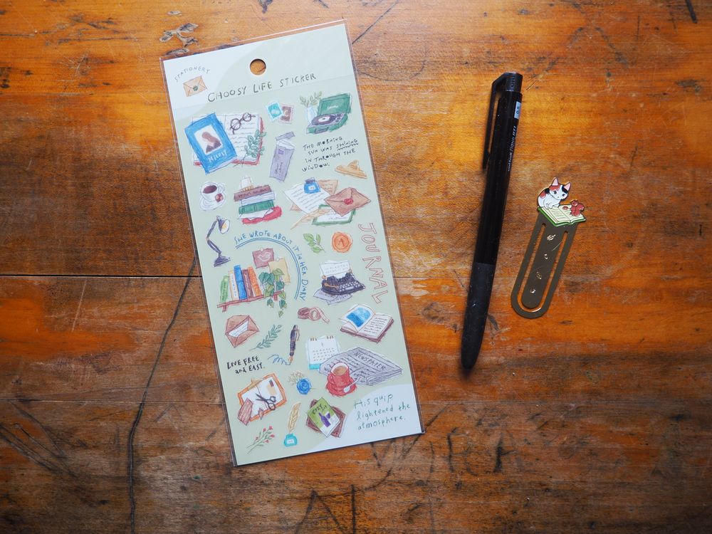 Mindwave - Sticker Sheet - Choosey Life Stationery (81841)
