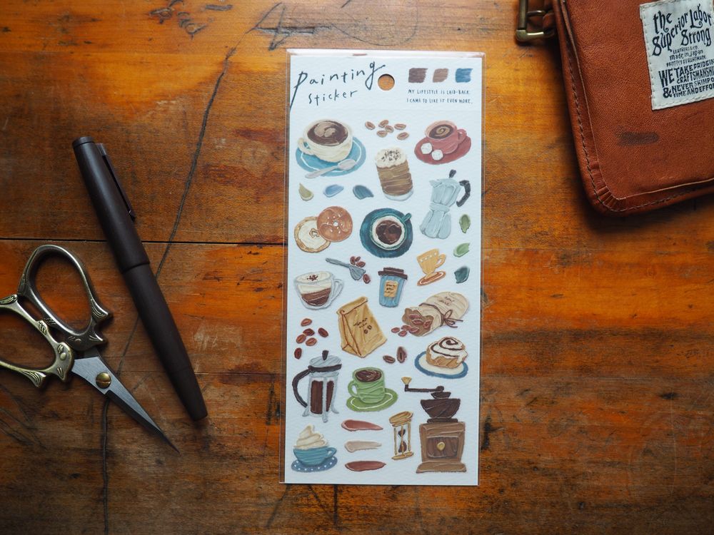 Mindwave - Sticker Sheet - Coffee (81764)