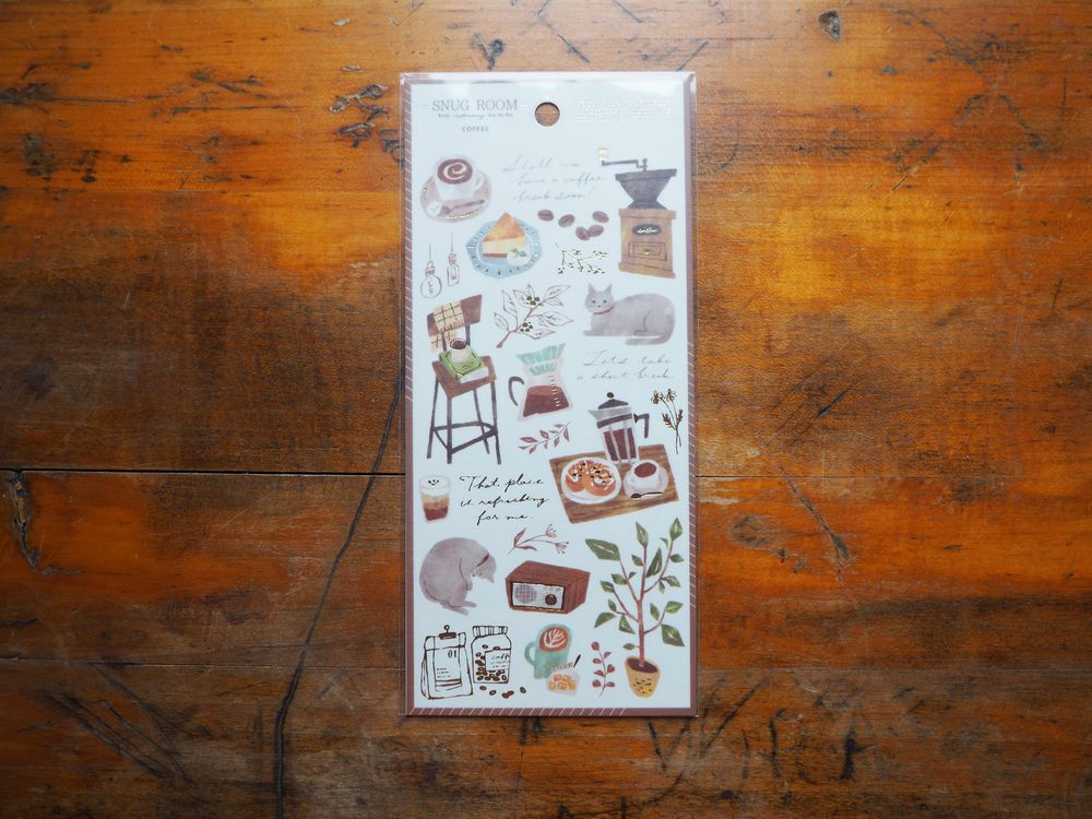 Mindwave - Sticker Sheet - Coffee Vibes (81769)