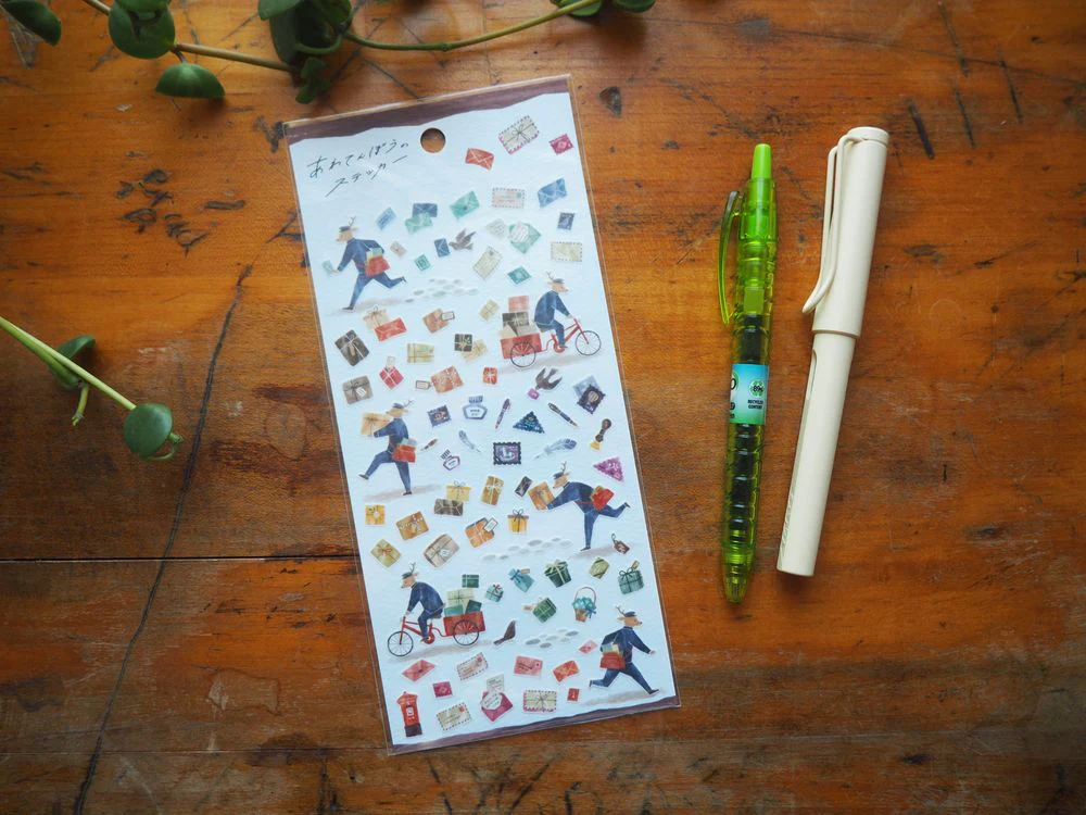 Mindwave - Sticker Sheet - Deer with a Letter (81366)