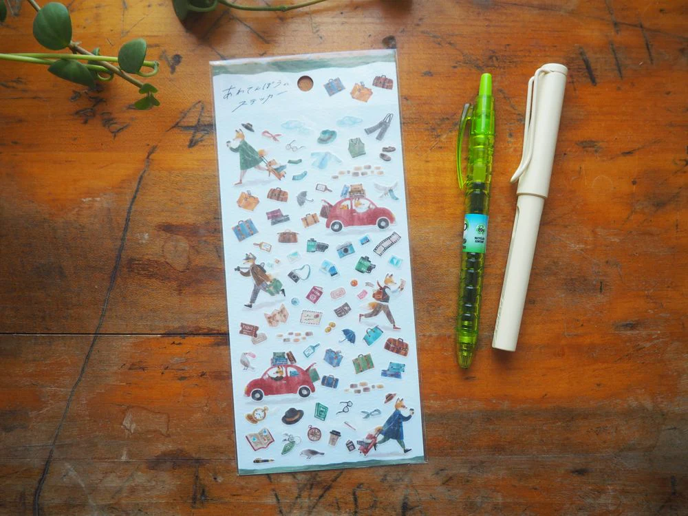 Mindwave - Sticker Sheet - Drivers and Foxes (81369)