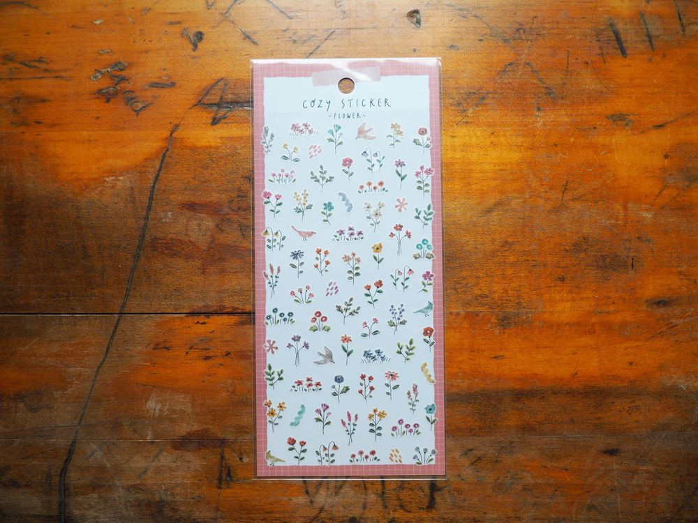 Mindwave - Sticker Sheet - Flower (81410)