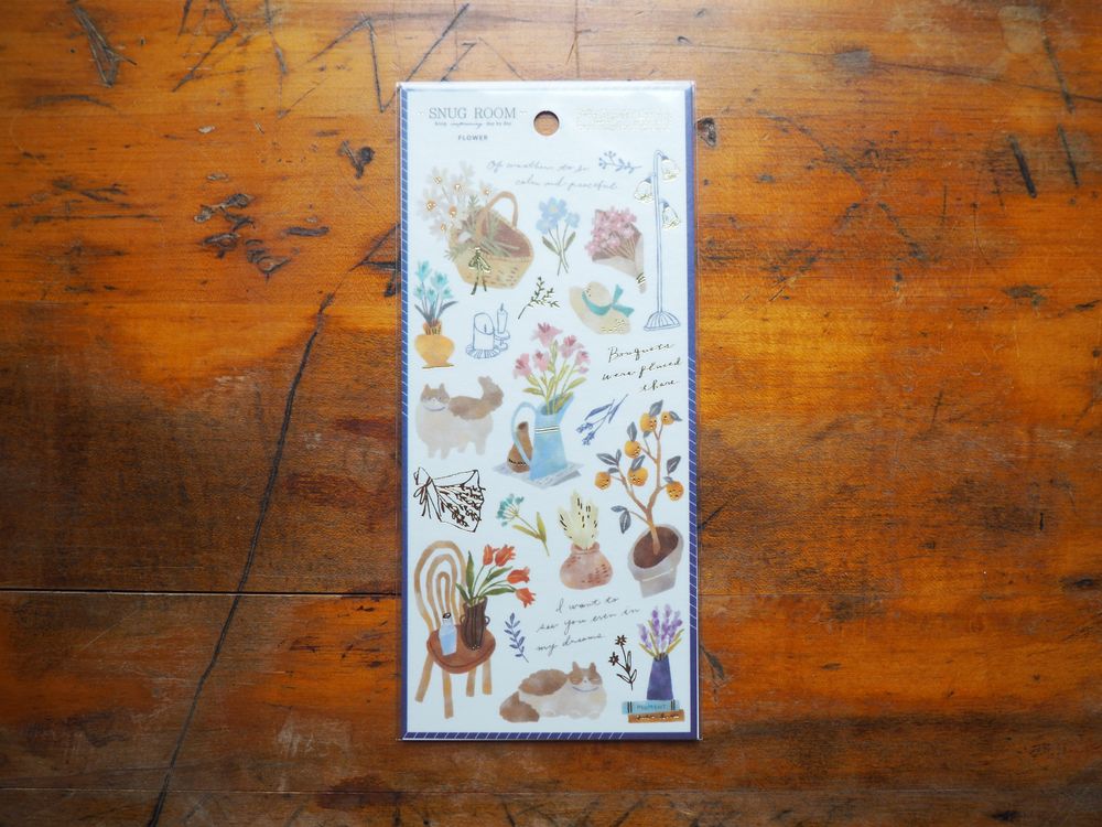 Mindwave - Sticker Sheet - Flower Vibes (81770)