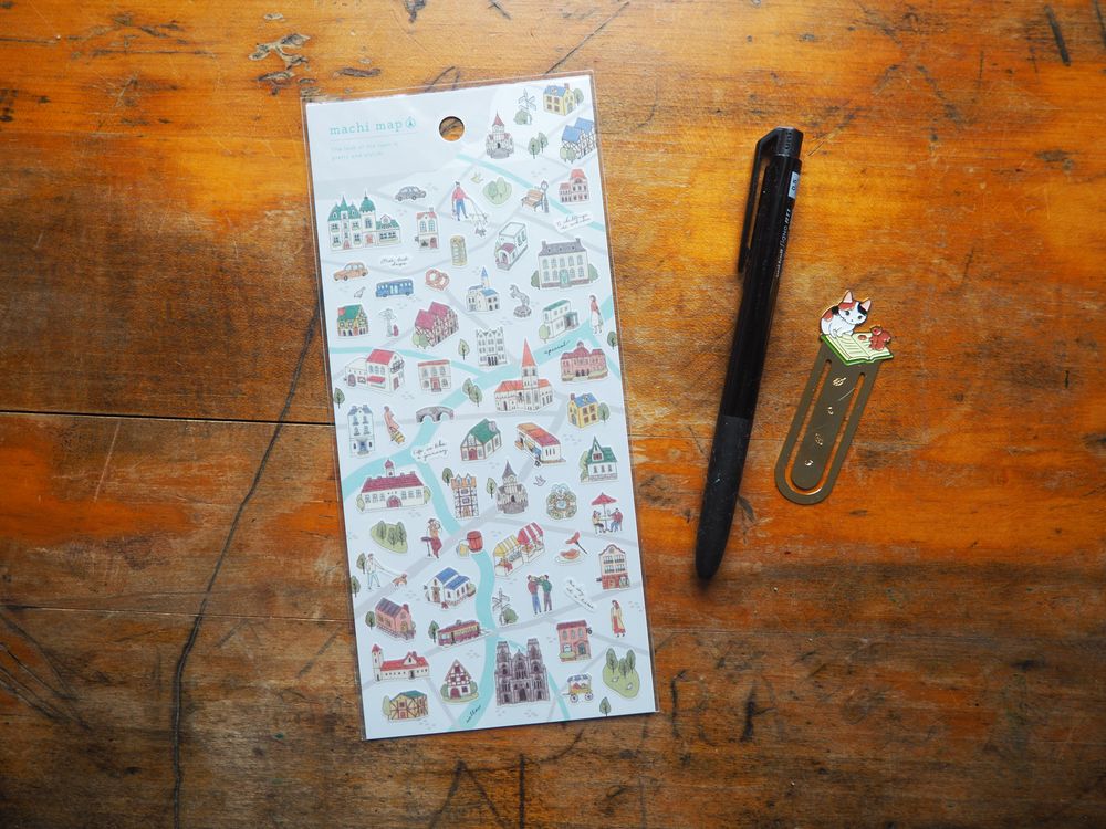 Mindwave - Sticker Sheet - Gray City (81944)