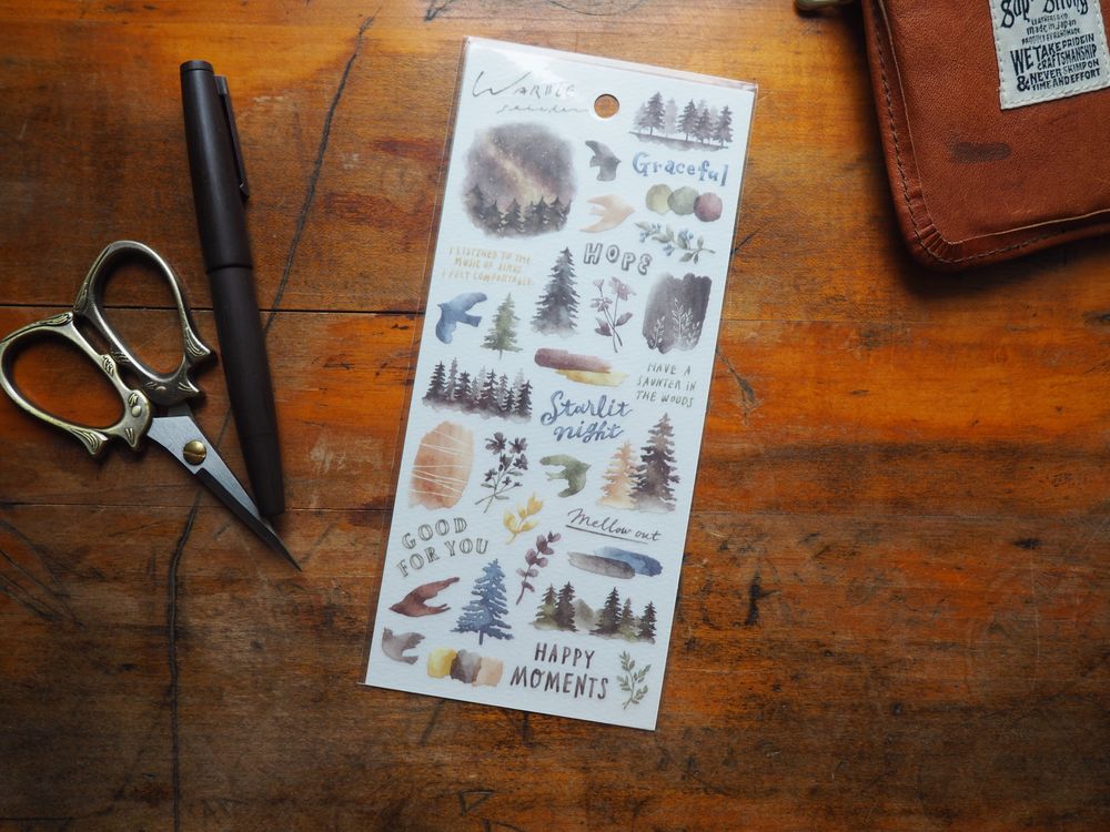 Mindwave - Sticker Sheet - Gray Warble (81630)