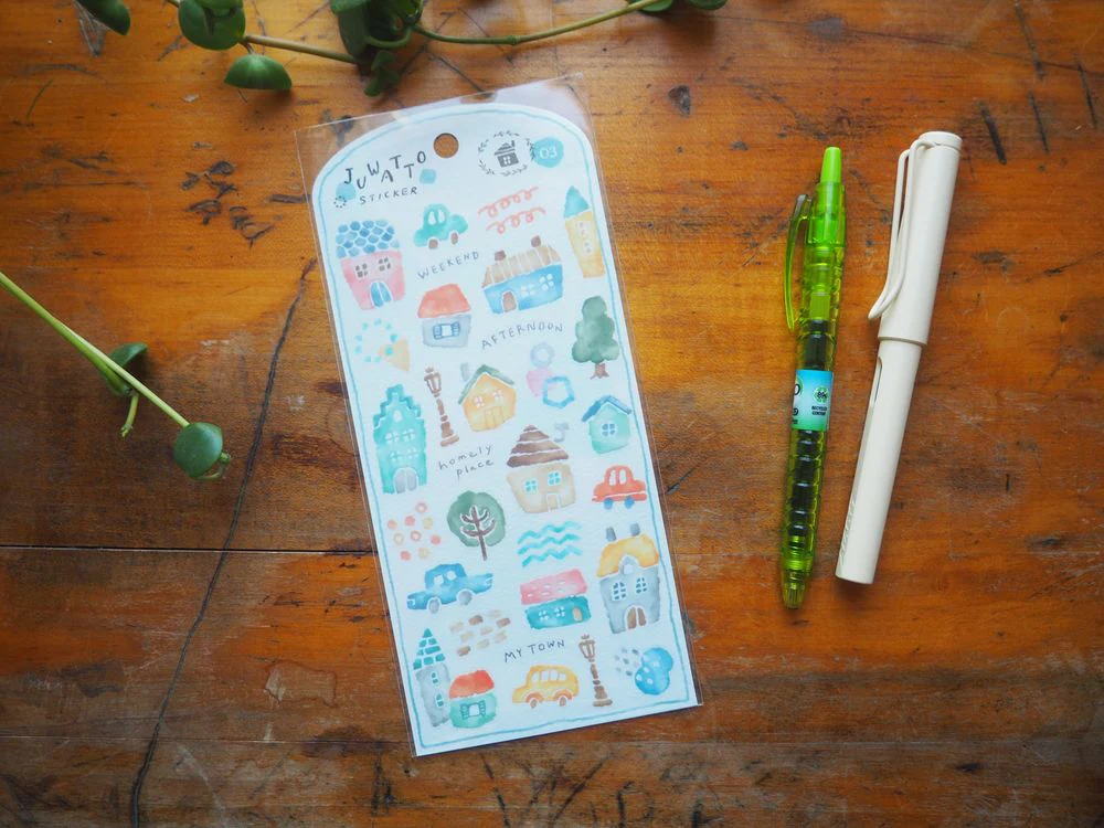 Mindwave - Sticker Sheet - Juwato Sticker - Gusset (81527)