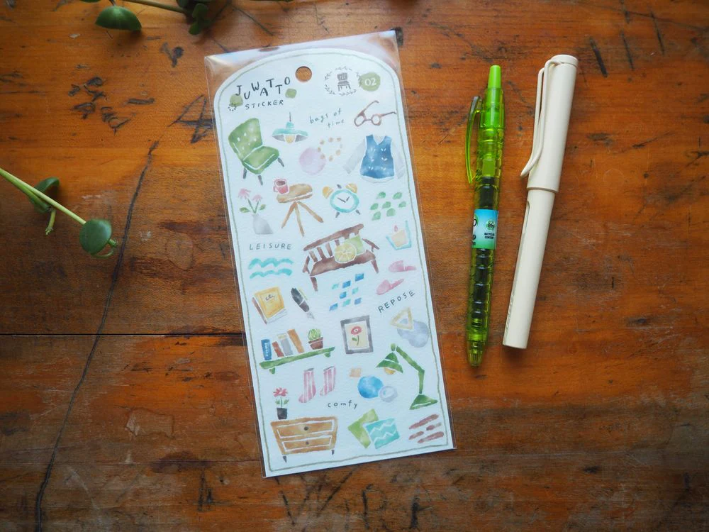 Mindwave - Sticker Sheet - Juwato Sticker - Heya (81526)