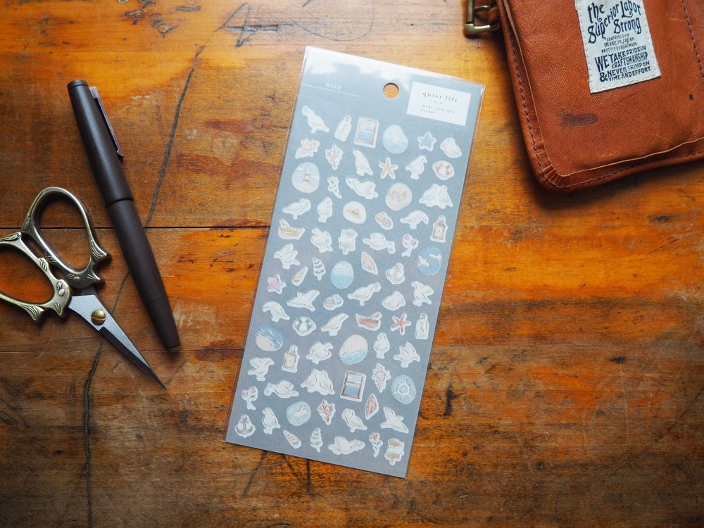 Mindwave - Sticker Sheet - Mini Bird (81624)