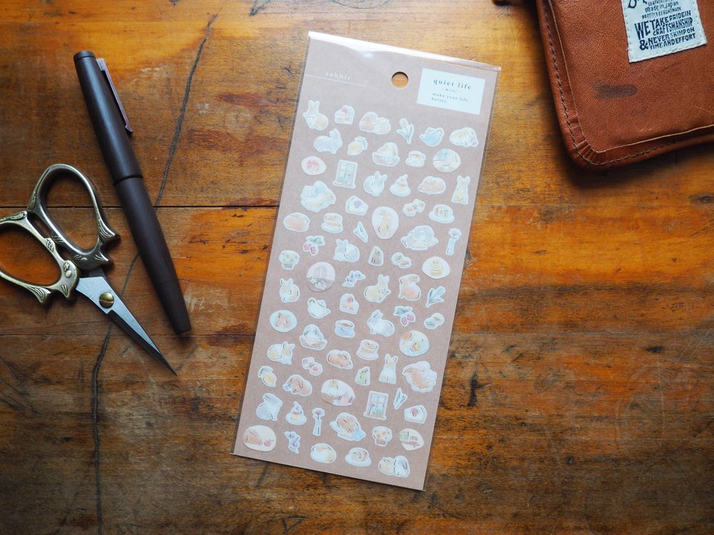 Mindwave - Sticker Sheet - Mini Rabbit (81626)