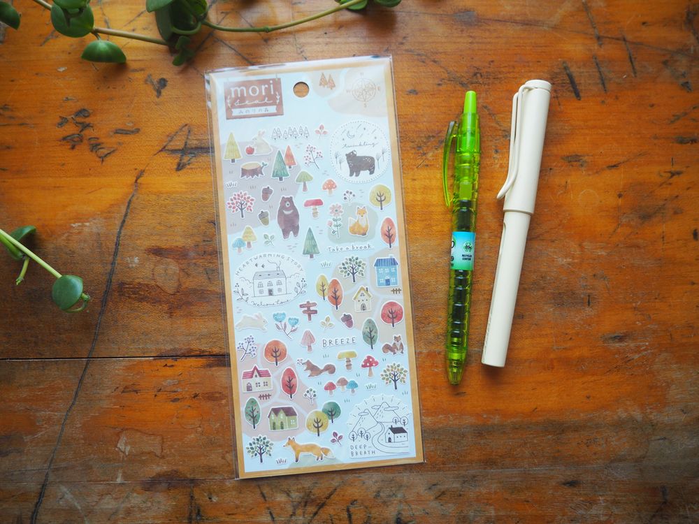 Mindwave - Sticker Sheet - Mori Seal - Minori no Mori (81070)