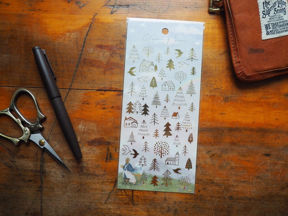 Mindwave - Sticker Sheet - Gold Forest (81744)