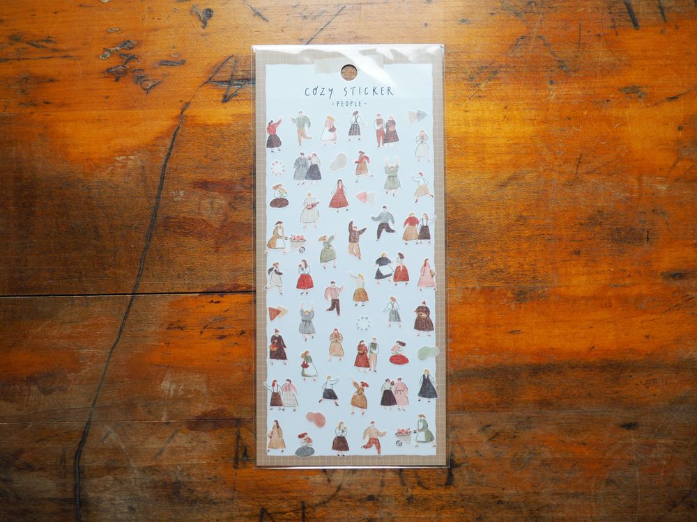 Mindwave - Sticker Sheet - Cozy Sticker - People (81411)