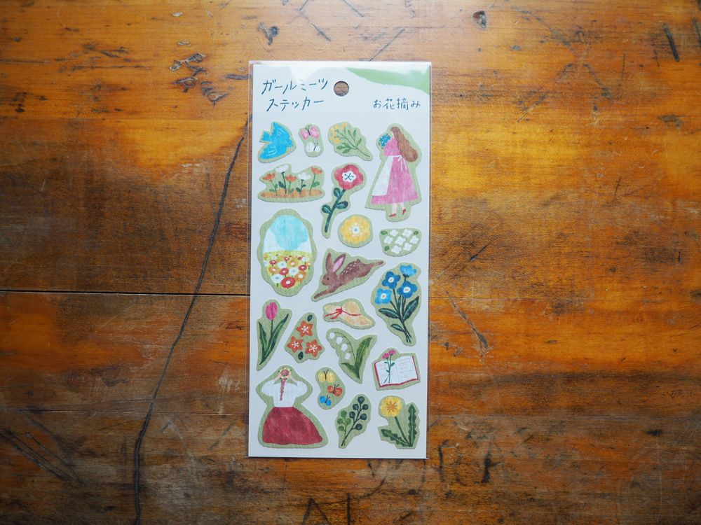 Mindwave - Sticker Sheet - Picking Flowers (81705)