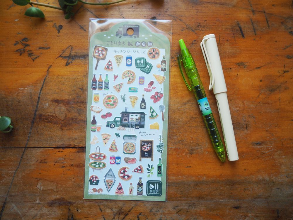 Mindwave - Sticker Sheet - Pizzeria Kitchen Car (81393)