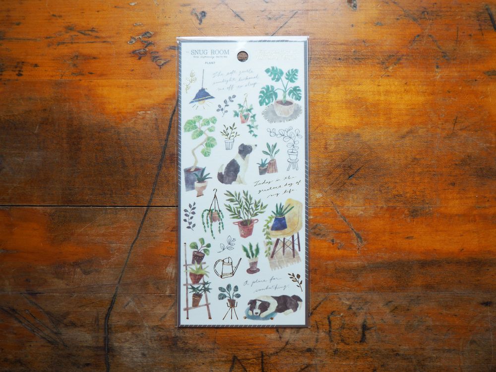 Mindwave - Sticker Sheet - Plant (81768)
