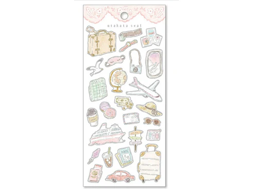 Mindwave - Sticker Sheet - Travel Ukata (82015)