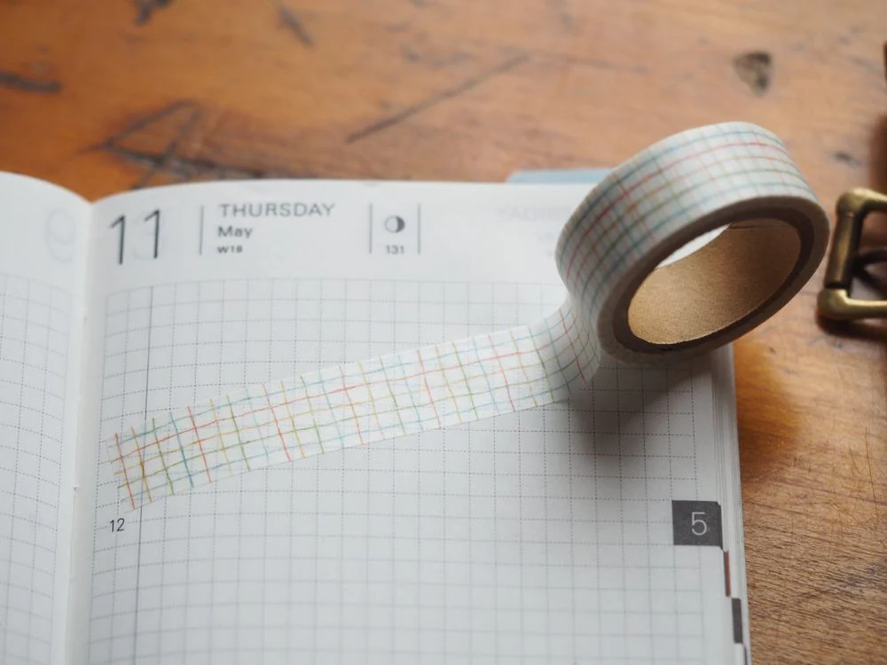 Mindwave - Washi Tape - Check 1 (95321)