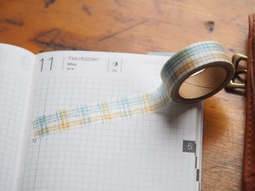 Mindwave - Washi Tape - Check 3 (95323)