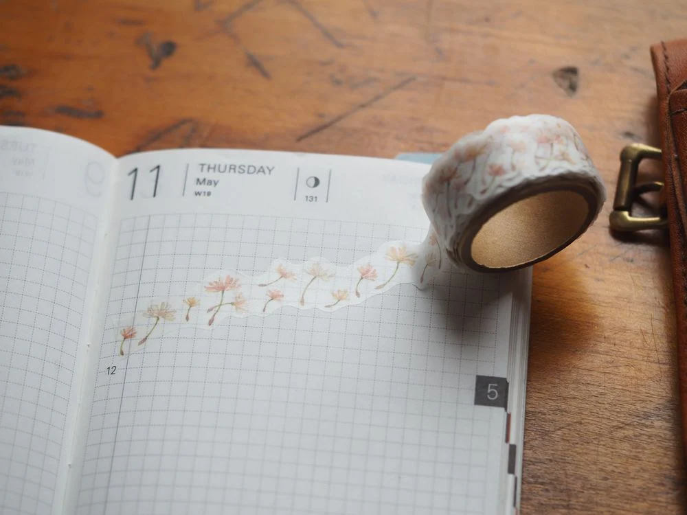 Mindwave - Washi Tape Die-Cut - Cotton Wool (95343)