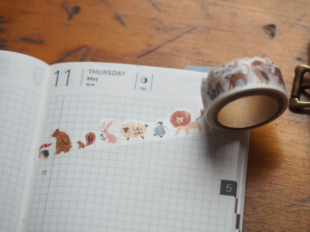 Mindwave - Washi Tape Die-Cut - Animal (95220)