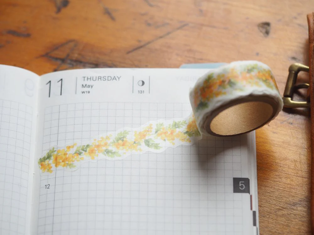 Mindwave - Washi Tape Die-Cut - Mimosa (95339)