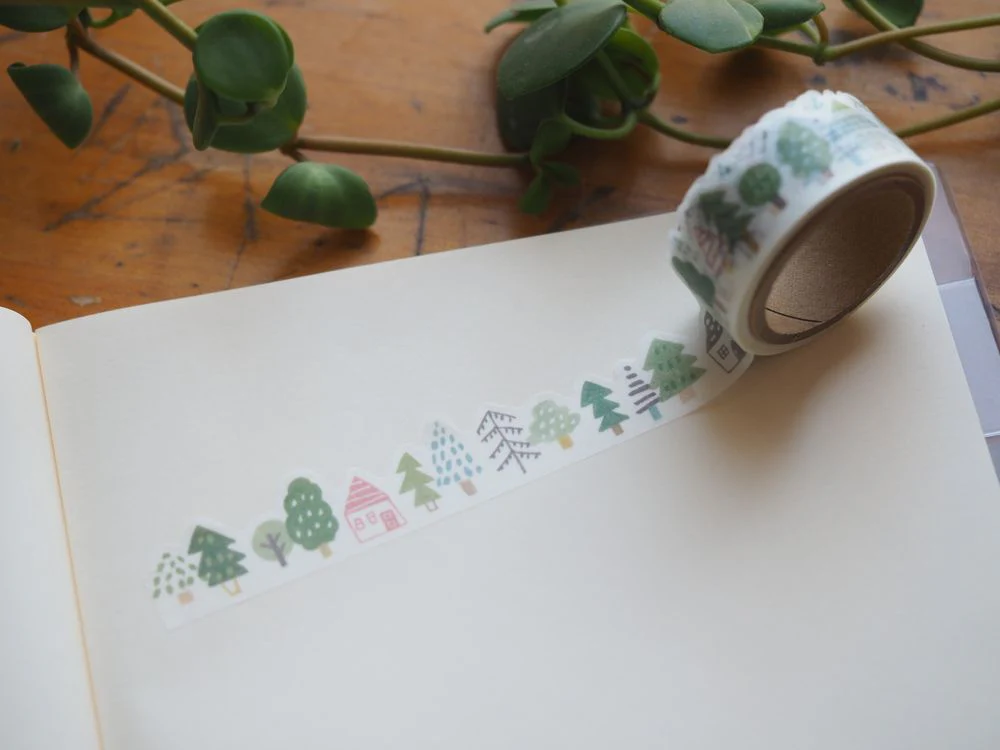 Mindwave - Washi Tape - Mori and Yeh (95198)