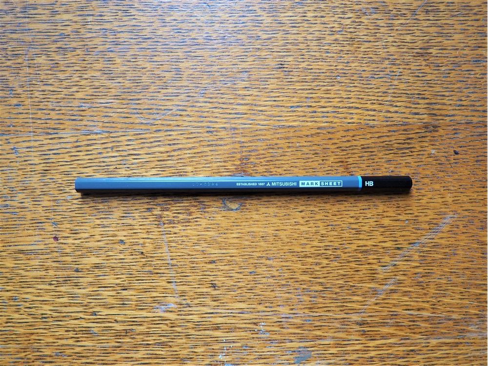 Uni Mitsubishi Mark Sheet Pencil - HB